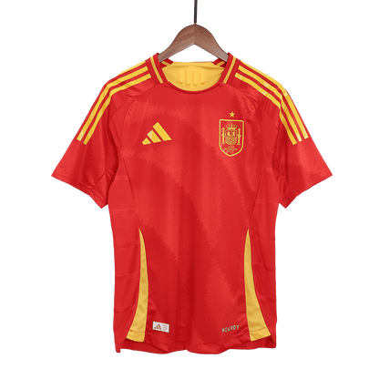 Spanien Hemma Fotbollströjor Euro 2024 Autentisk