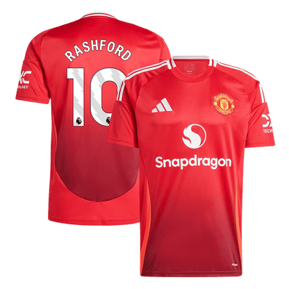 Manchester United Hemma Fotbollströja RASHFORD #10 2024/25 Premium