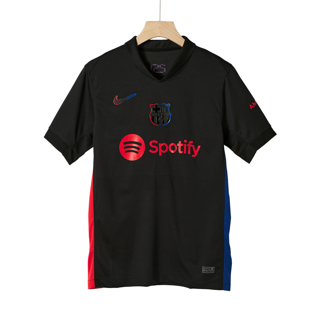 Barcelona Borta Fotbollströja LEWANDOWSKI #9 2024/25
