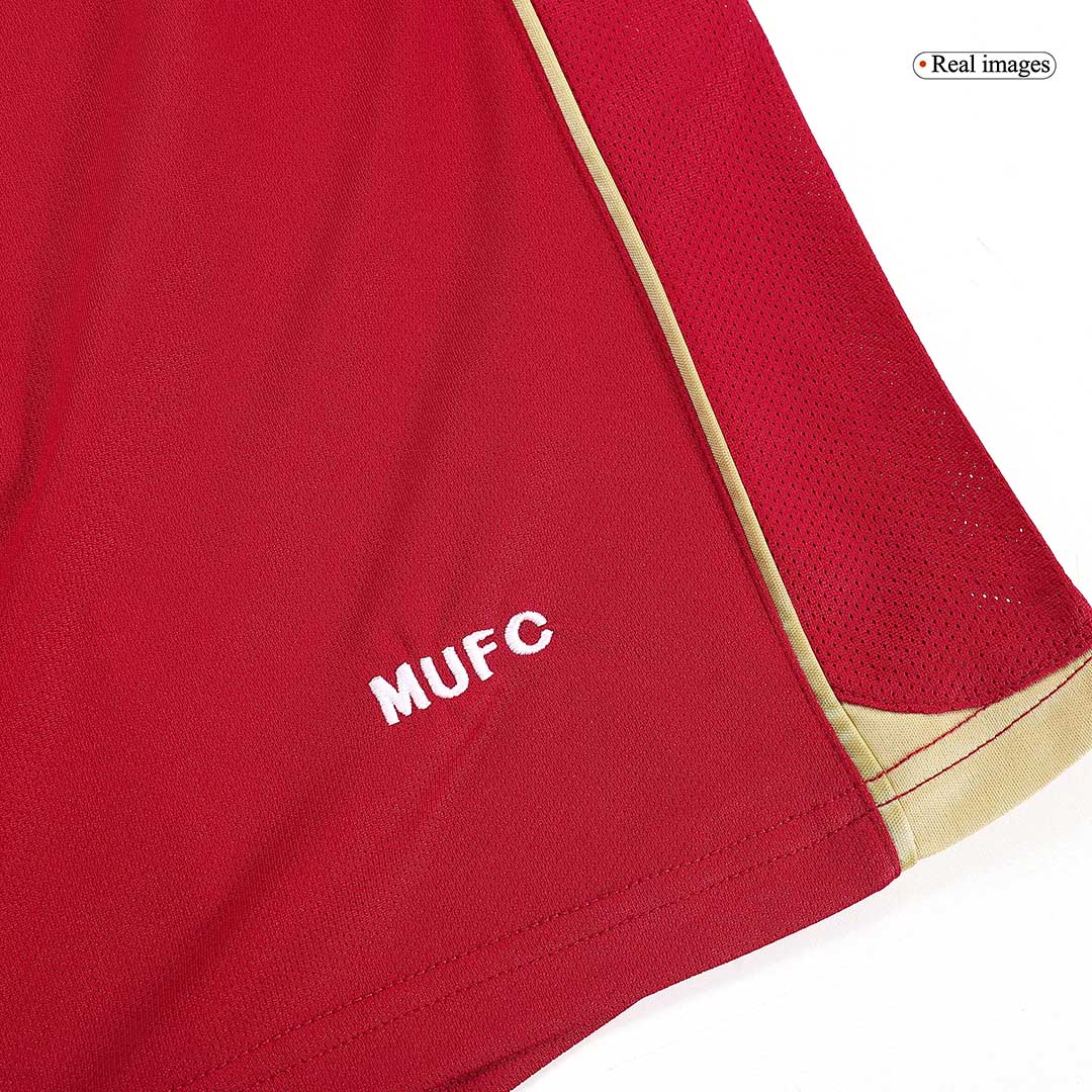 Retro Manchester United Hemma Fotbollströja 2006/07