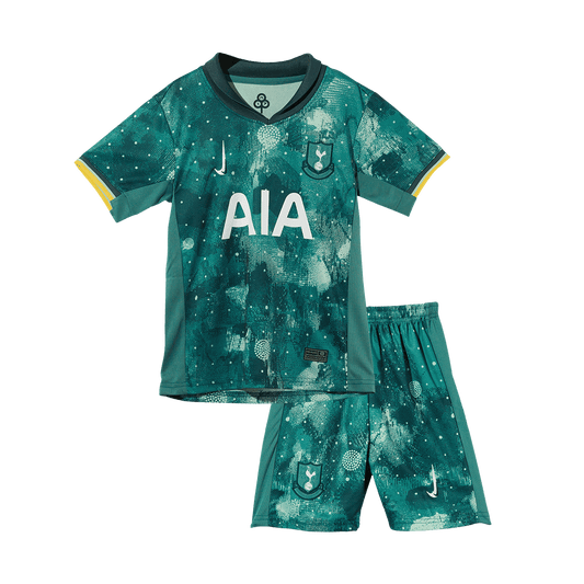 Tottenham Hotspur Tredjeställ Fotbollströja 2024/25 Fotbollssats Barn