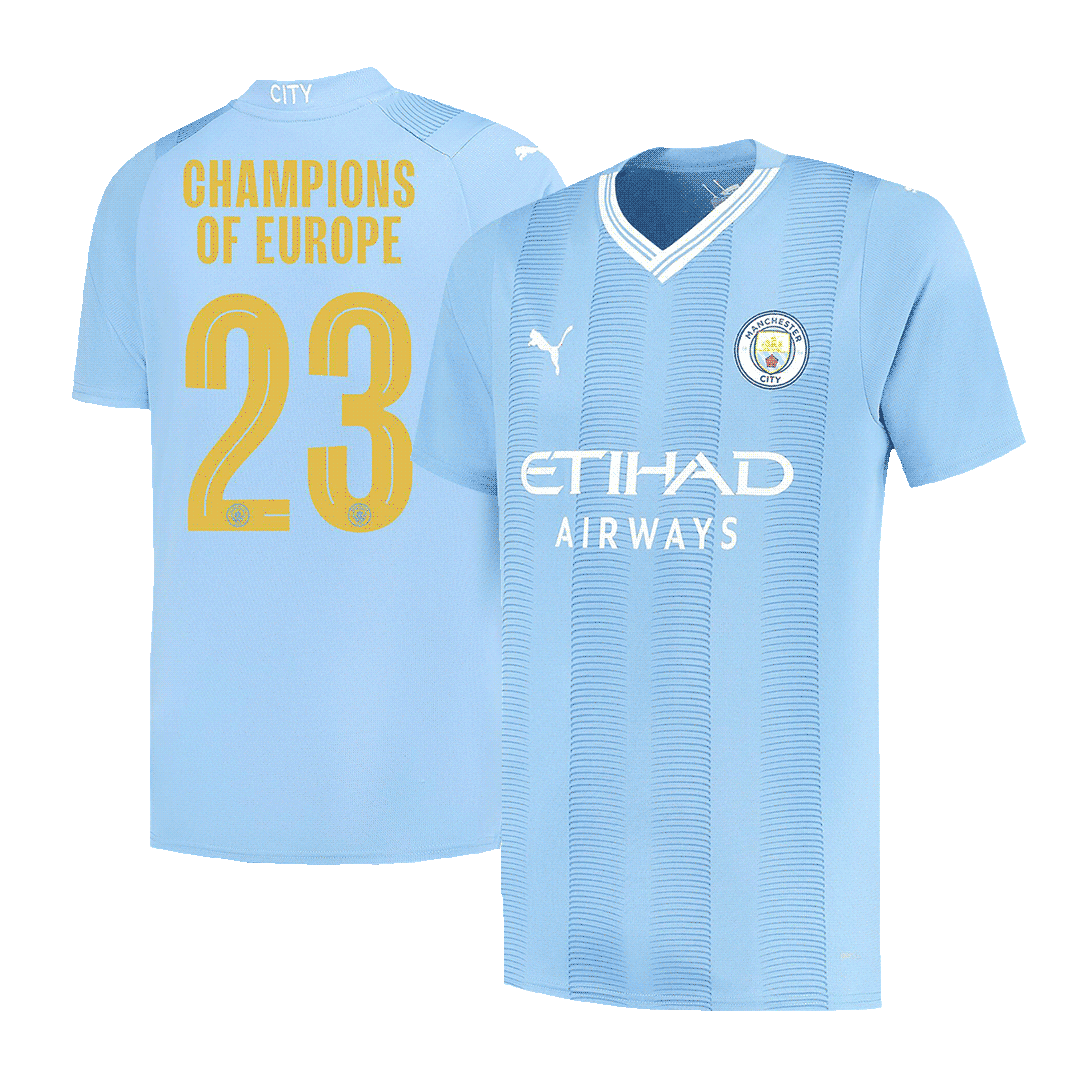 Manchester City Hemma Fotbollströja 2023/24