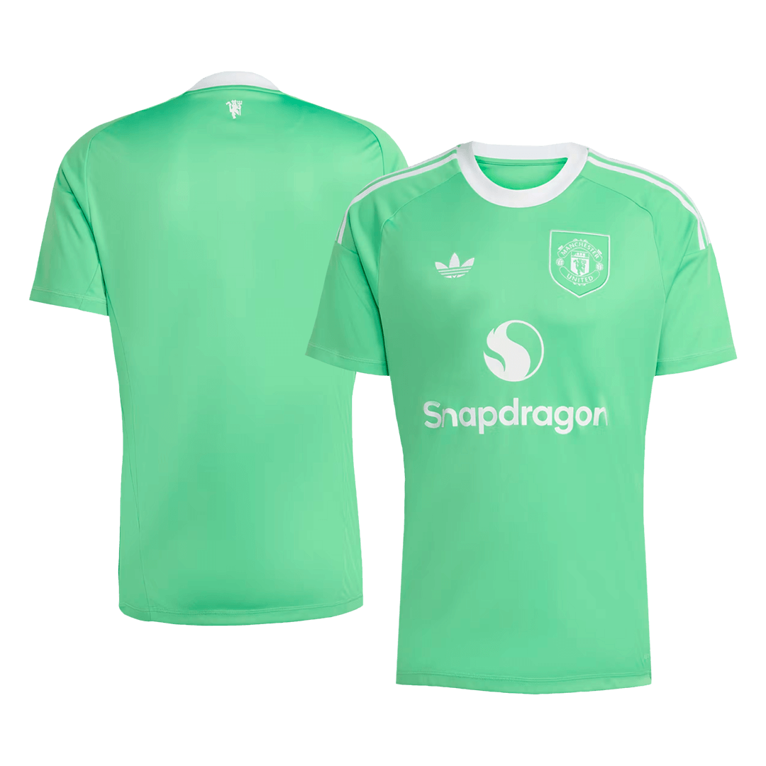 Manchester United Tröja 2025/26 Målvakt Grön