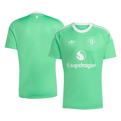 Manchester United Tröja 2025/26 Målvakt Grön