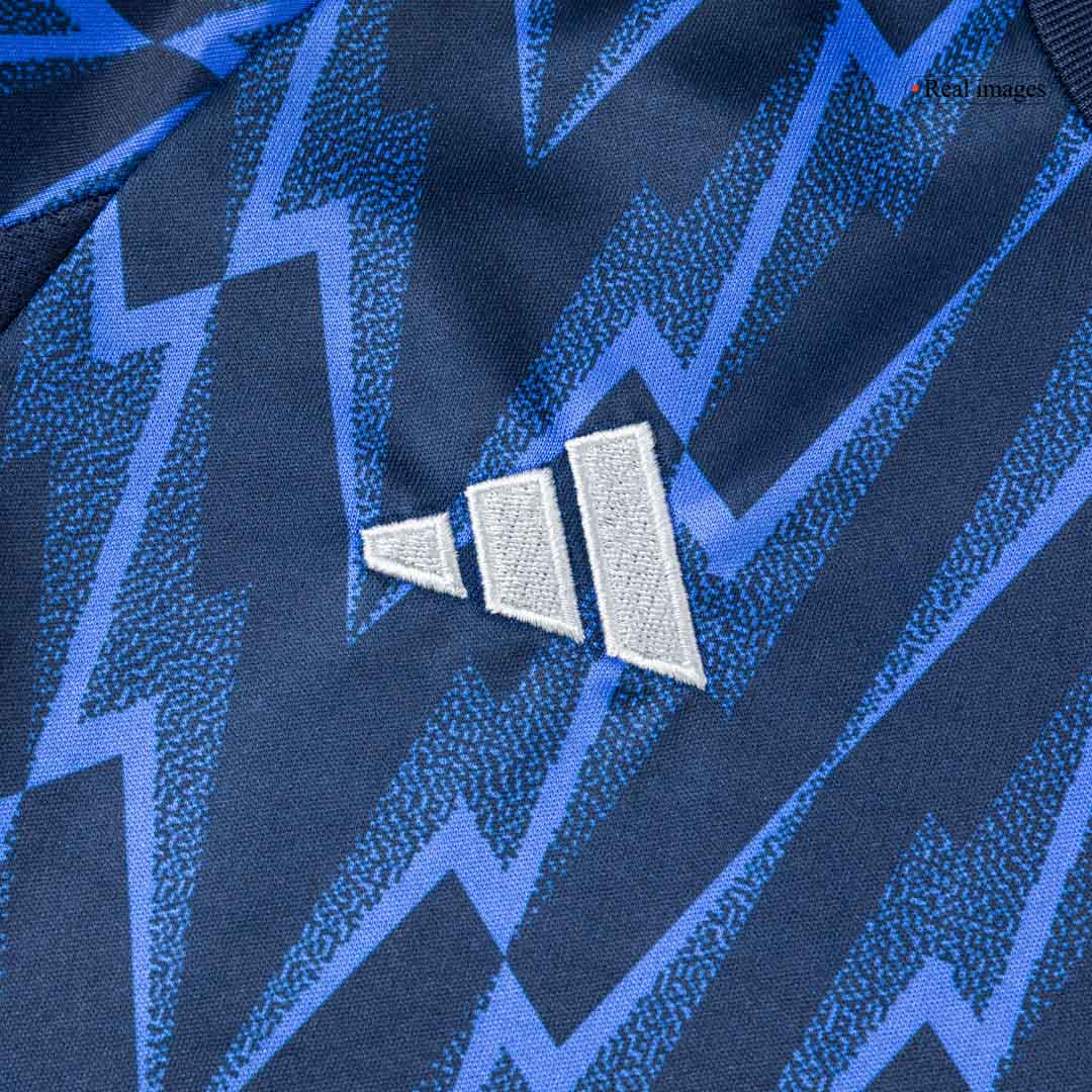 Arsenal Tröja 2025/26 Bortaställ Blå Barn