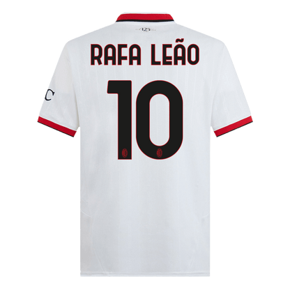 AC Milan Borta Fotbollströja RAFA LEÃO #10 2024/25 Premium