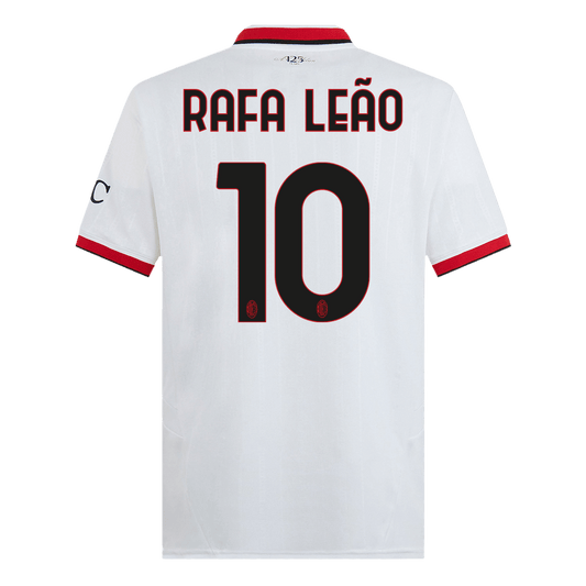 AC Milan Borta Fotbollströja RAFA LEÃO #10 2024/25 Premium