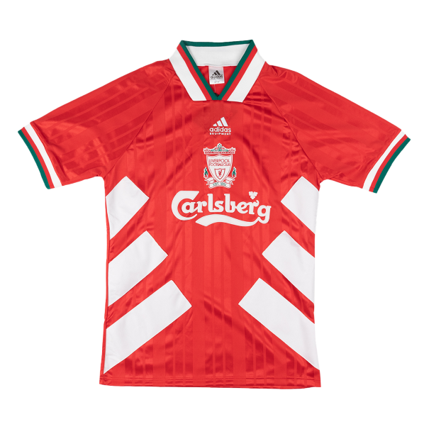 Liverpool Hemmatröja 93/95 Retro
 Röd