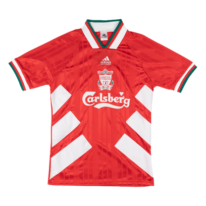 Liverpool Hemmatröja 93/95 Retro
 Röd