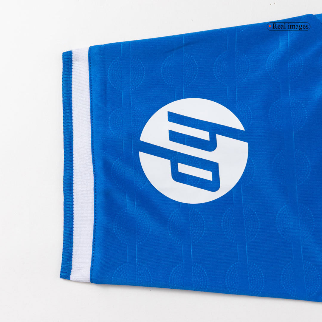 Real Madrid Tröja Tredjeställ 2025/26 Blå