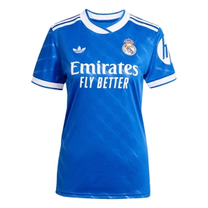 Real Madrid Tröja 2025/26 Tredje Blå Dam