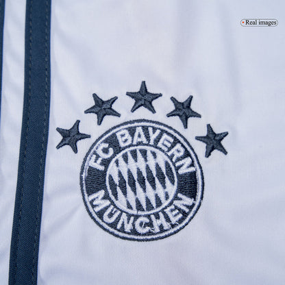 Bayern Munich Tröja 2025/26 Bortaställ Vit Barn