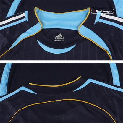 Argentina Borta Fotbollströjor 2006 Retro