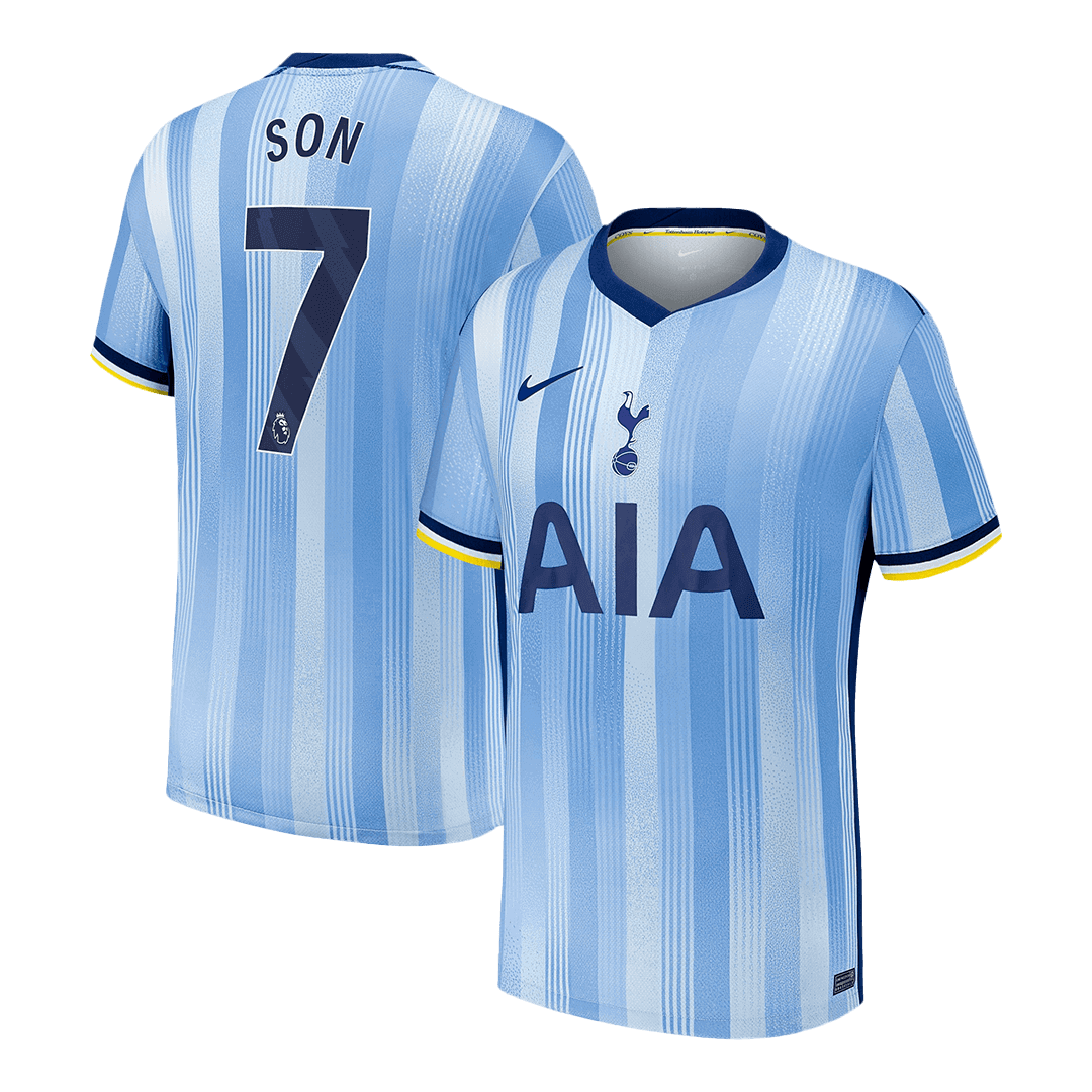 Tottenham Hotspur Borta Fotbollströja SON #7 2024/25