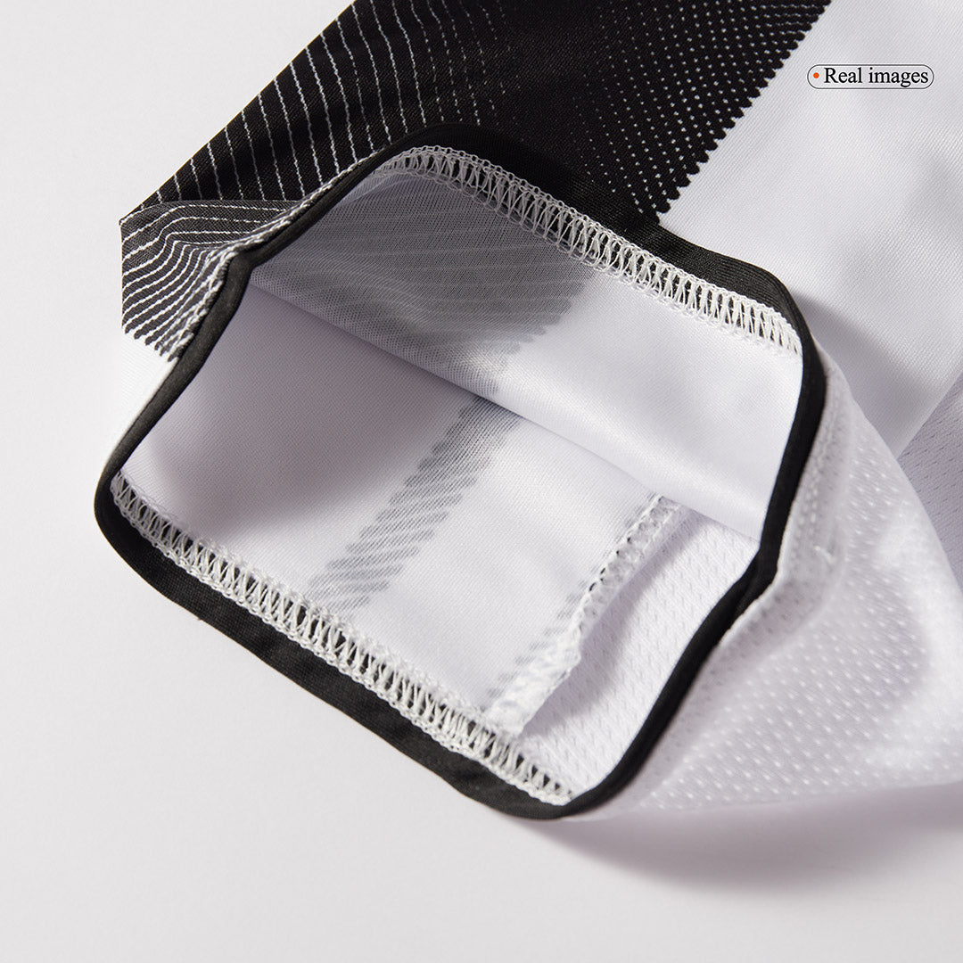 Juventus Tröja Hemmaställ 2025/26 Black&White