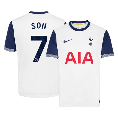 Tottenham Hotspur Hemma Fotbollströja SON #7 2024/25