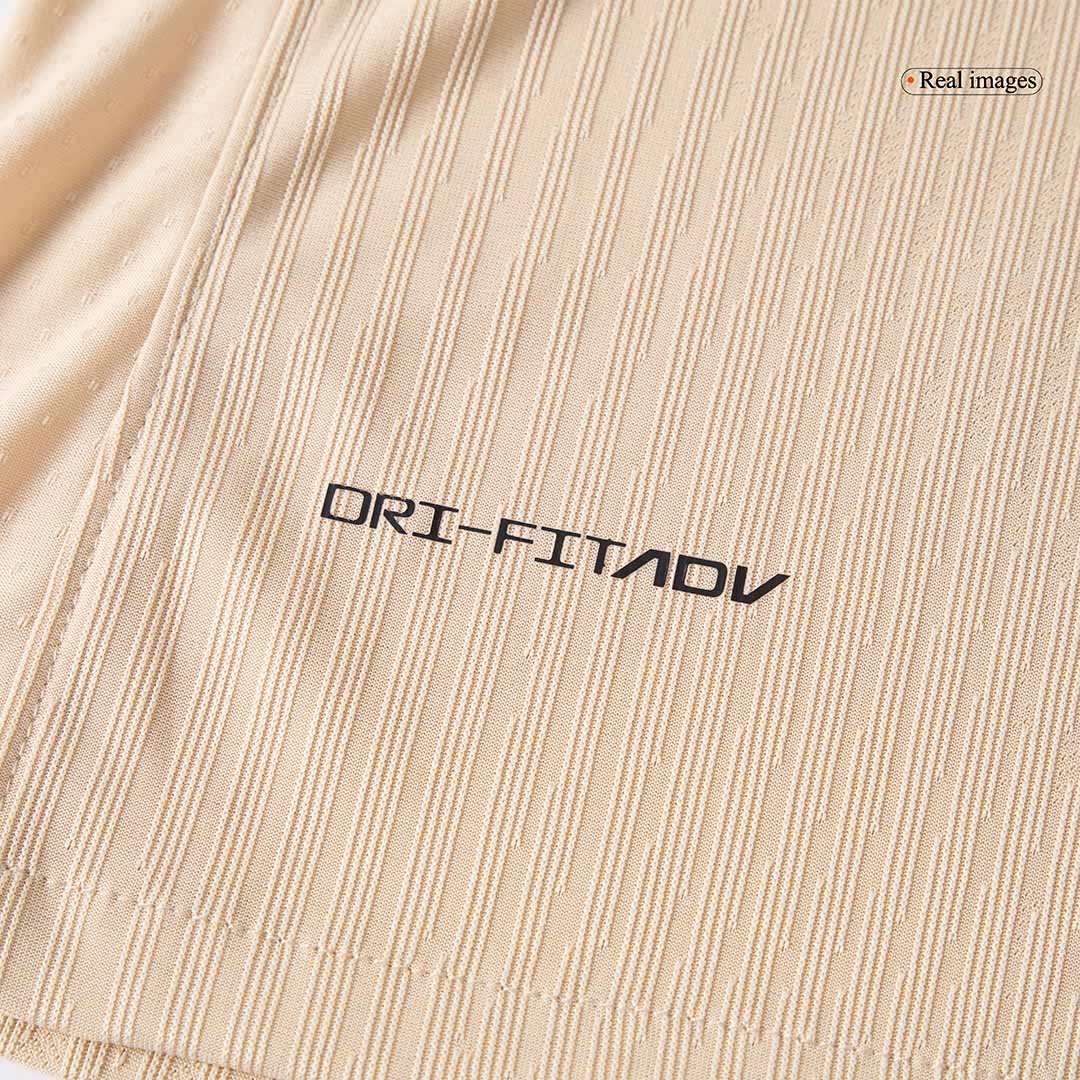 Barcelona Tröja ROONY #28 2025/26 Borta Autentisk Gul - UCL