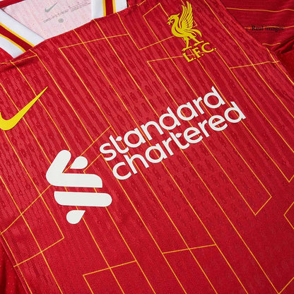 Liverpool Hemma Fotbollströja 2024/25 Autentisk