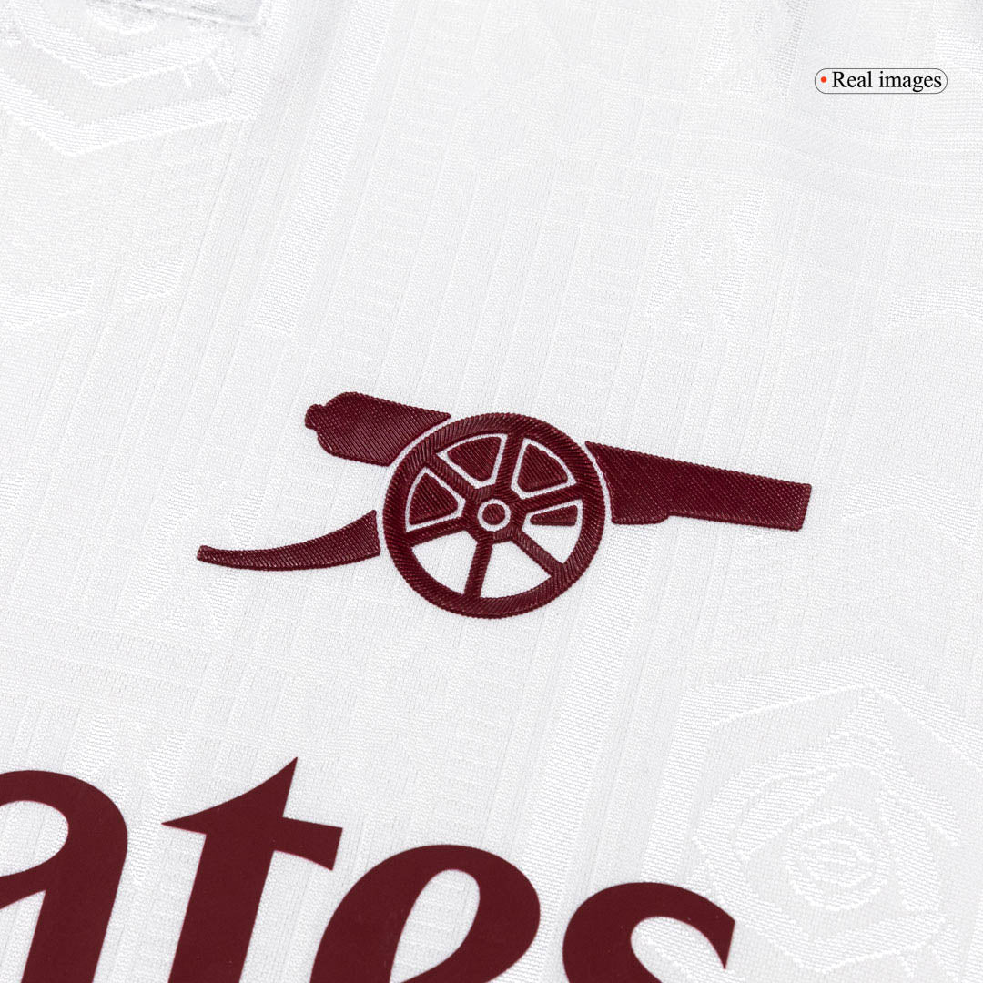 Arsenal Tröja 2025/26 Tredje Autentisk Vit