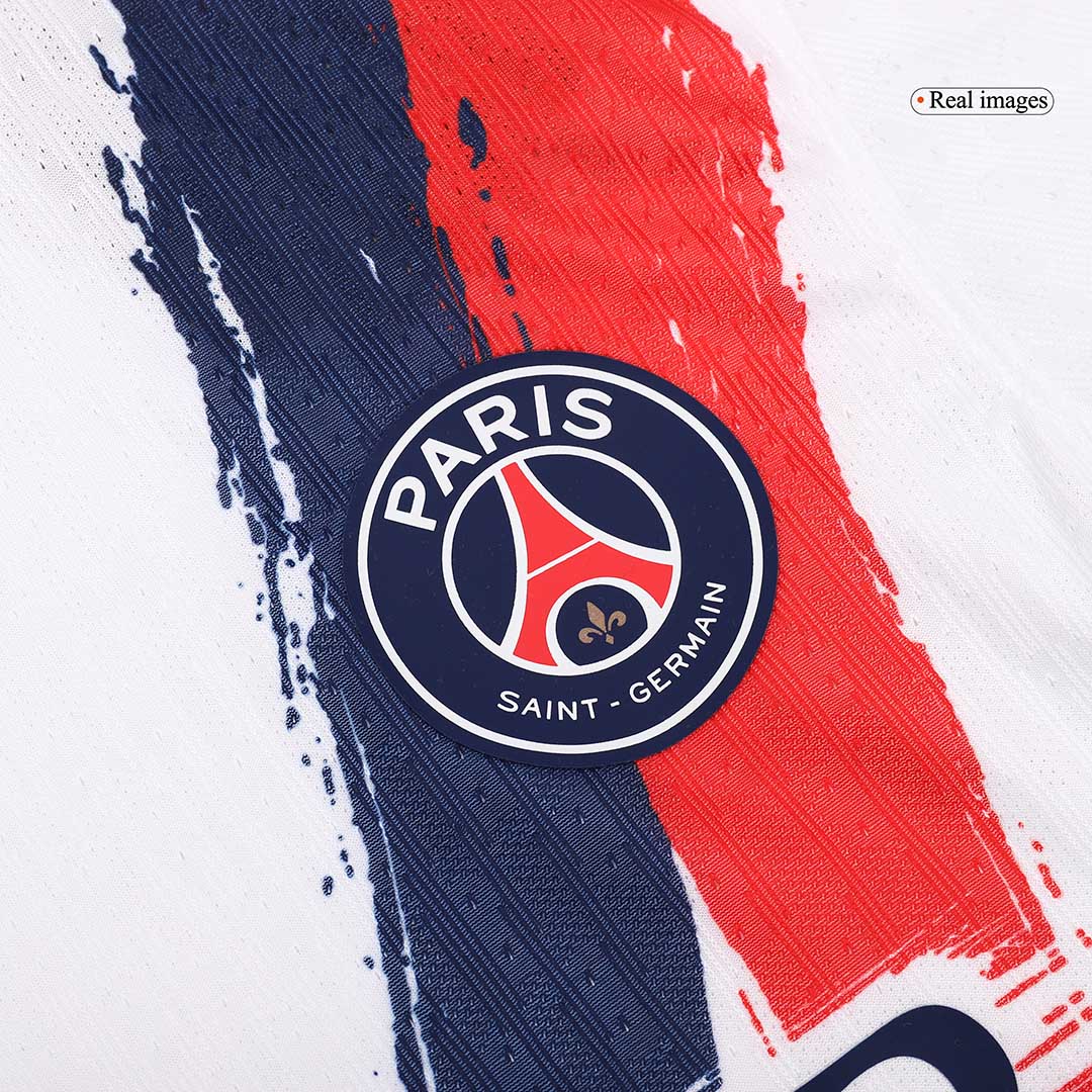 PSG Borta Fotbollströja 2024/25 Autentisk
