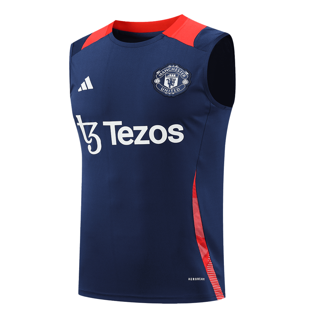 Manchester United Före match Fotbollströja 2024/25