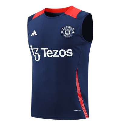 Manchester United Före match Fotbollströja 2024/25