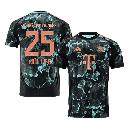 Bayern Munich Borta Fotbollströja MÜLLER #25 2024/25