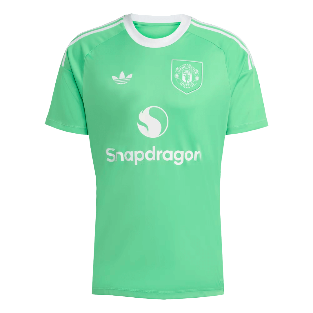 Manchester United Tröja 2025/26 Målvakt Grön