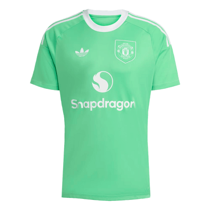 Manchester United Tröja 2025/26 Målvakt Grön