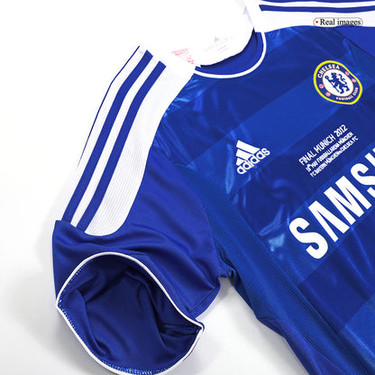 Retro Chelsea Hemma Fotbollströja 2011/12 - UCL Final