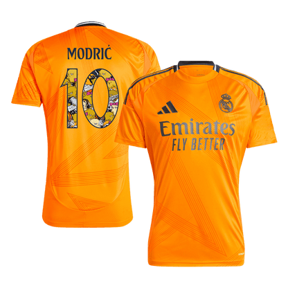 Real Madrid Borta Fotbollströja MODRIĆ #10 2024/25