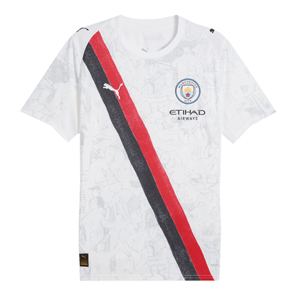 MARMOUSH #7 Manchester City KidSuper Tröja 2025/26 - Club World Cup