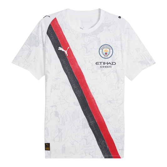 MARMOUSH #7 Manchester City KidSuper Tröja 2025/26 - Club World Cup