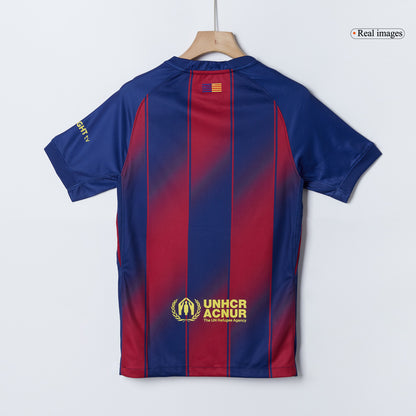 F.DE JONG #21 Barcelona Tröja 2025/26 Hemma
