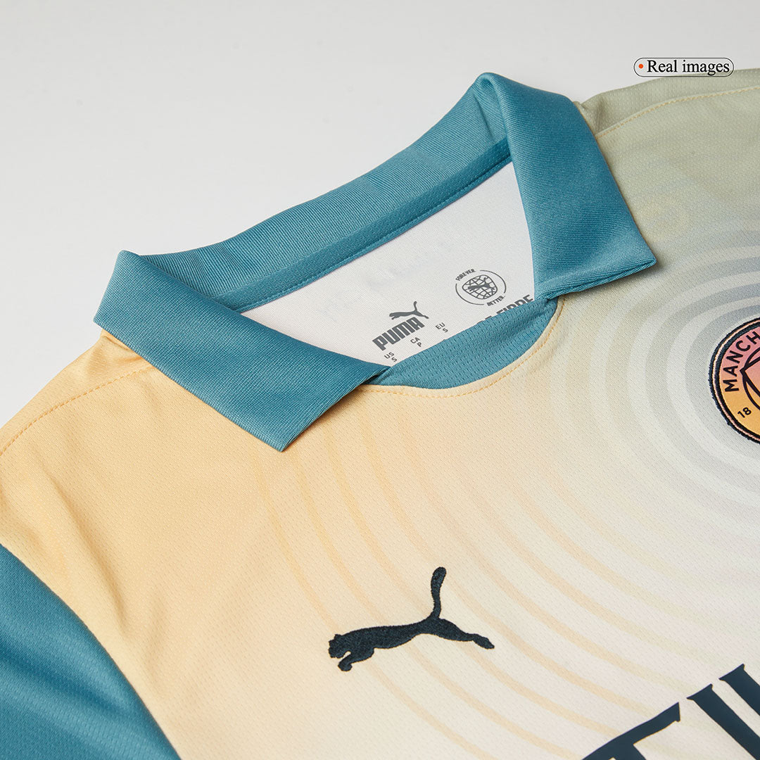 Manchester City Fjärde borta Fotbollströja 2024/25 - Definitely City