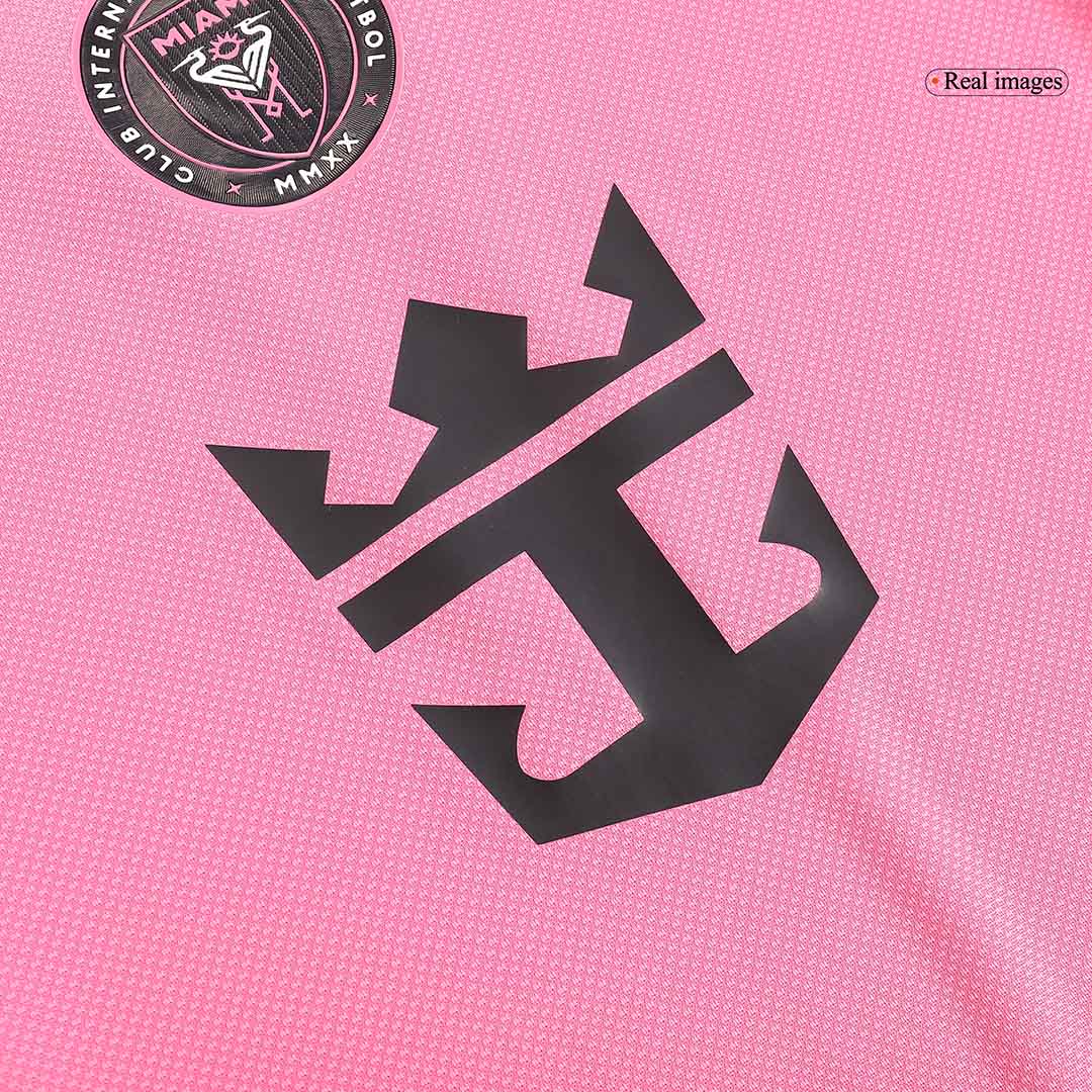 Inter Miami CF Hemma Fotbollströja MESSI #10 2024 Autentisk