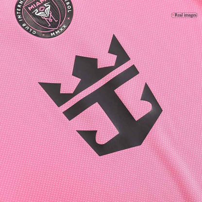 Inter Miami CF Hemma Fotbollströja MESSI #10 2024 Autentisk