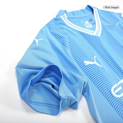 Manchester City Hemma Fotbollströja GREALISH #10 2023/24