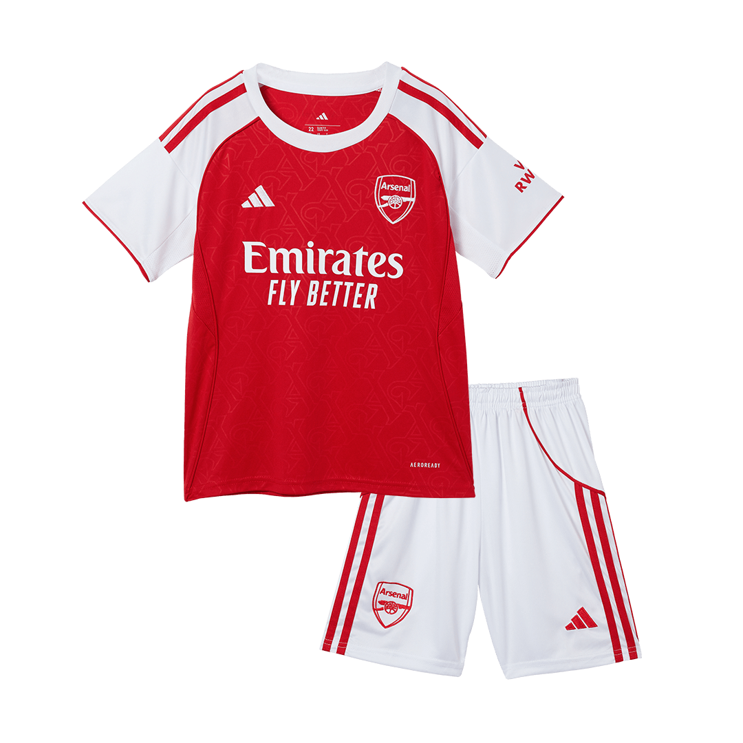 Arsenal Hemma Tröja 2025/26 
Fotbollssats Barn