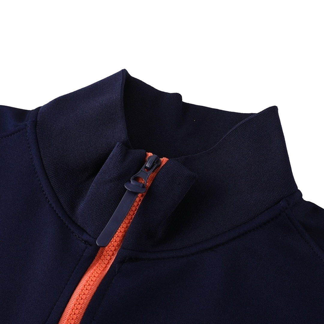 Barcelona Träningsjacka 2025/26 Navy&Orange