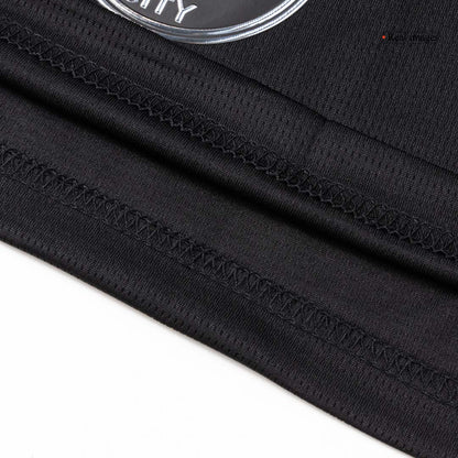 Manchester City Tröja Bortaställ 2025/26 Svart-2