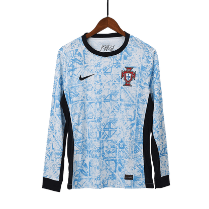 Portugal Borta Fotbollströjor Euro 2024 Autentisk