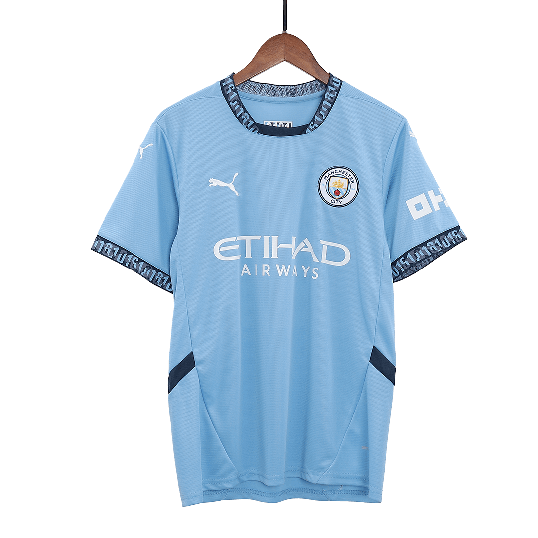 RODRIGO #16 Manchester City Home football shirt 2024/25 - UCL