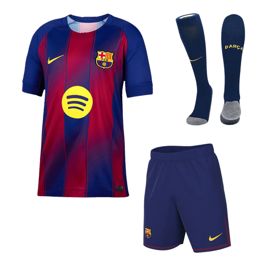 Barcelona Hemmaställ 2025/26 Röd/Blå