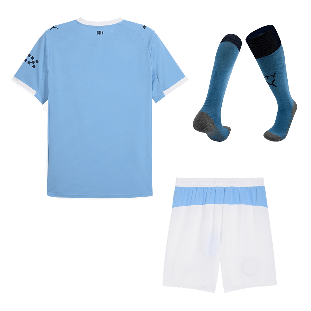 Manchester City Tröja Hemmaställ 2025/26 Blå