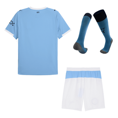 Manchester City Tröja Hemmaställ 2025/26 Blå