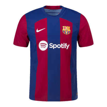 Barcelona Hemma Fotbollströja O.DEMBÉLÉ #7 2023/24 Autentisk