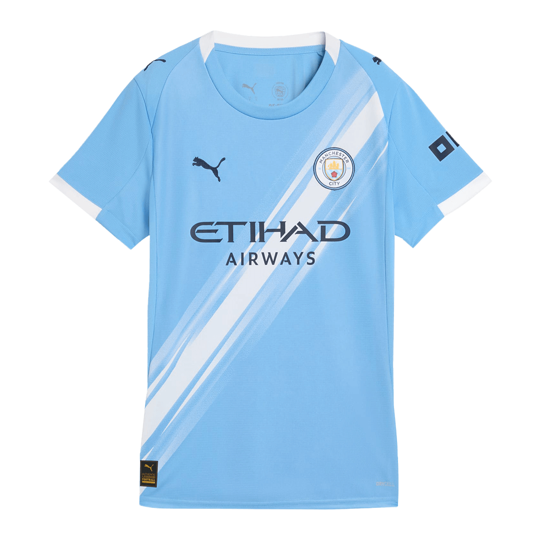 Manchester City Hemma Tröja 2025/26 Dam
