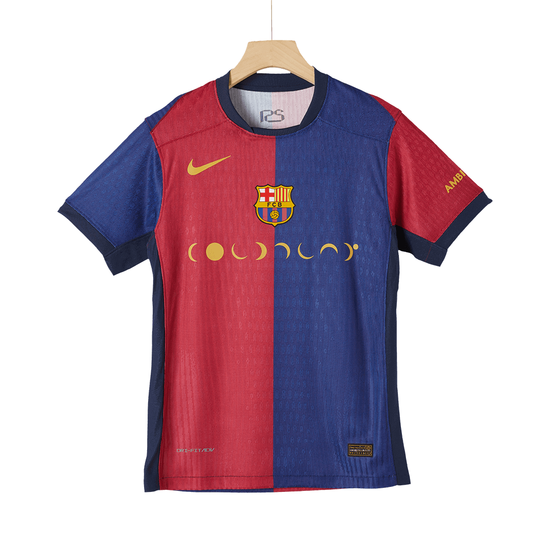 Barcelona Hemma Fotbollströja 2024/25 Autentisk