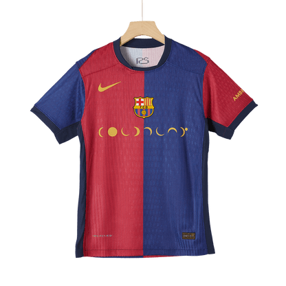 Barcelona Hemma Fotbollströja 2024/25 Autentisk